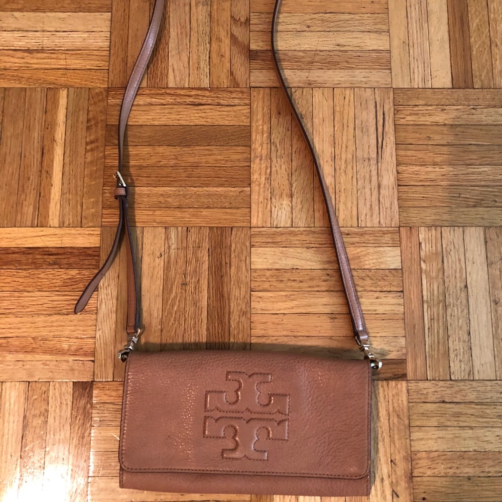 Tory Burch Tan Crossbody